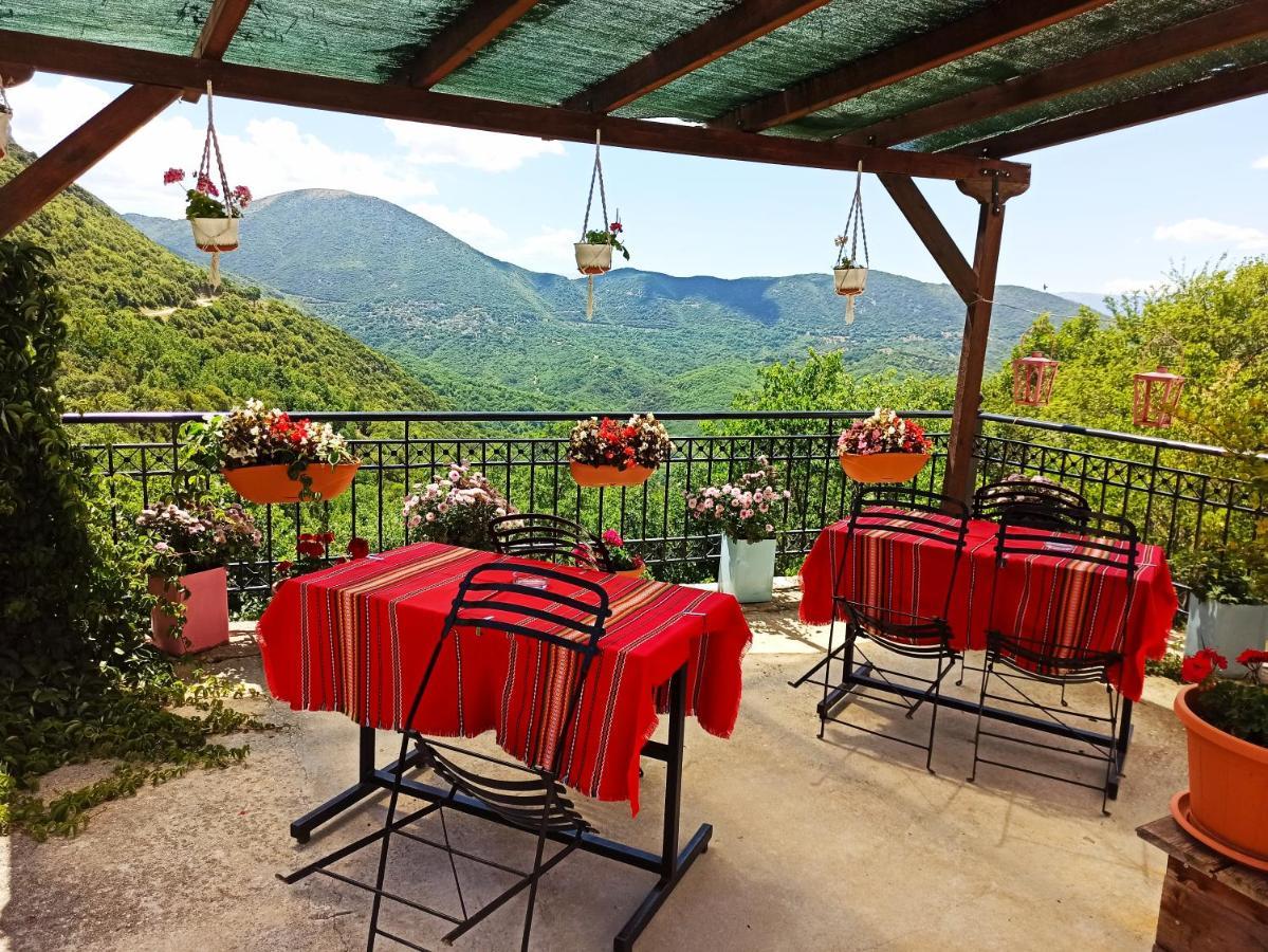 Hotel Foris House Vikos Exterior foto