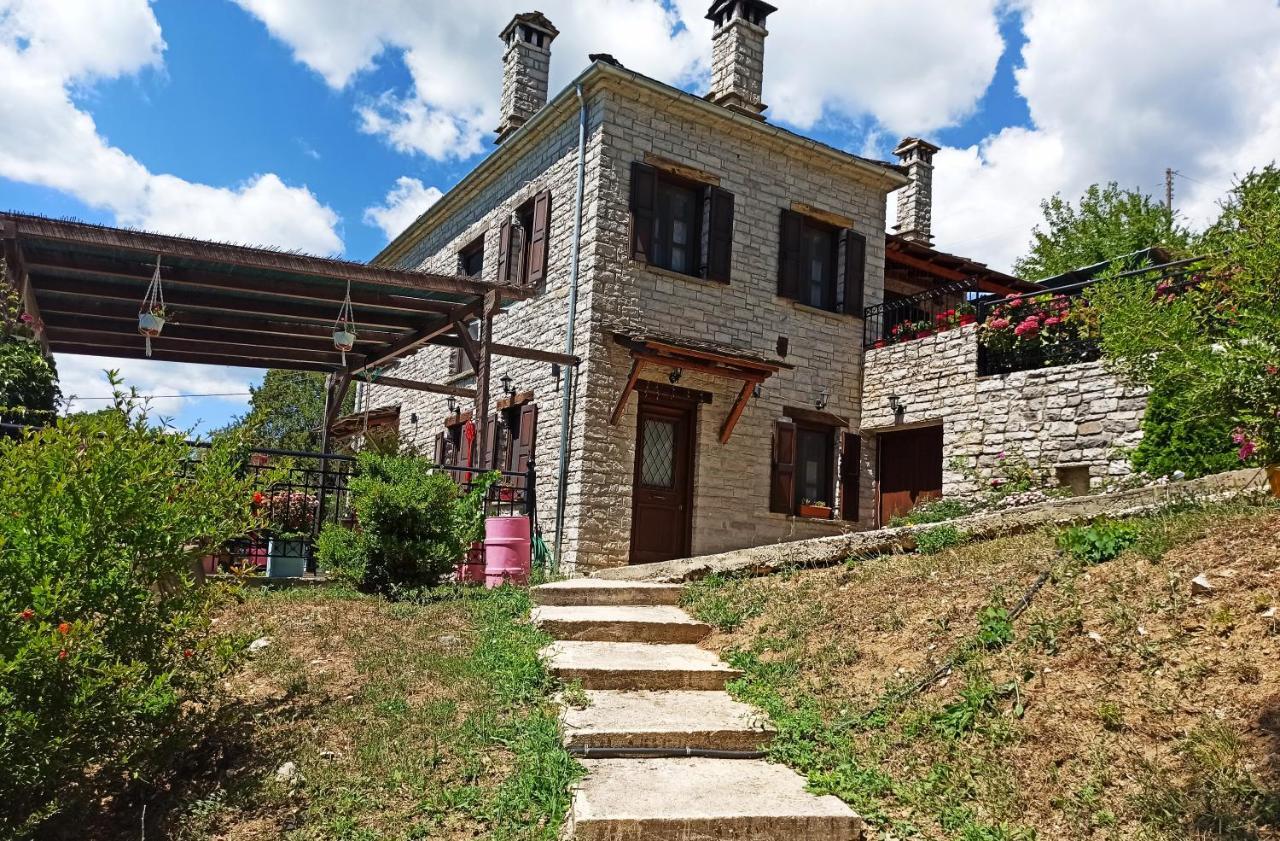 Hotel Foris House Vikos Exterior foto