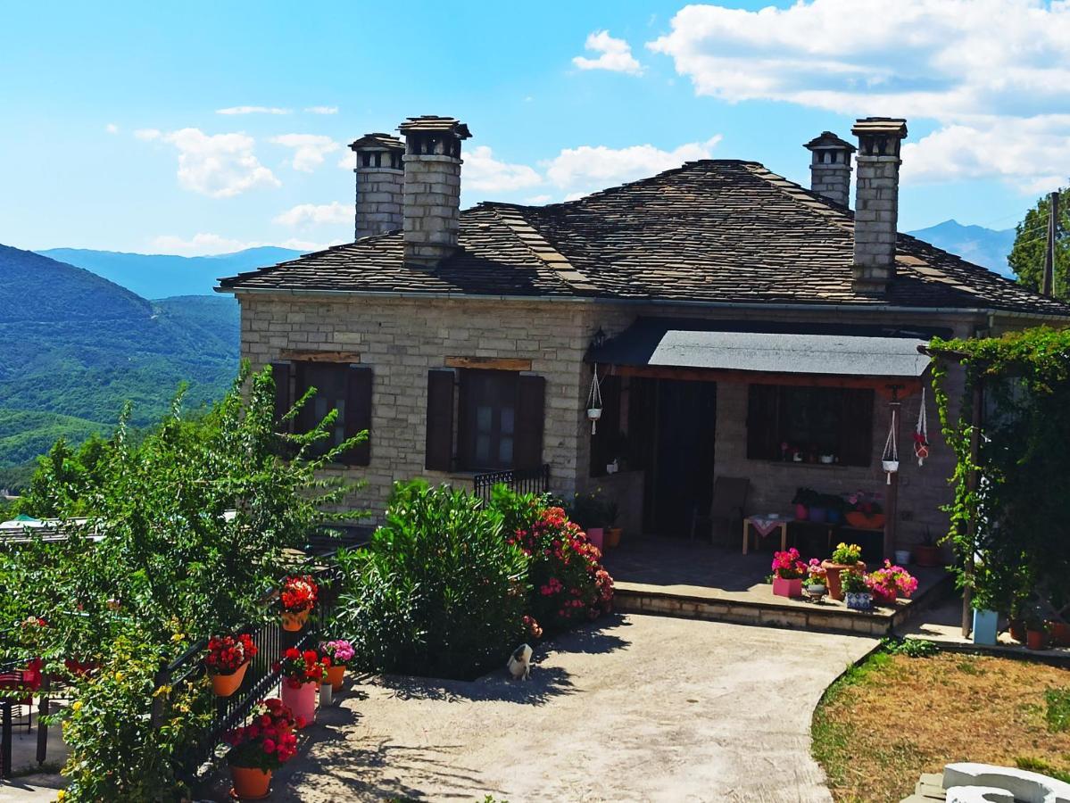 Hotel Foris House Vikos Exterior foto