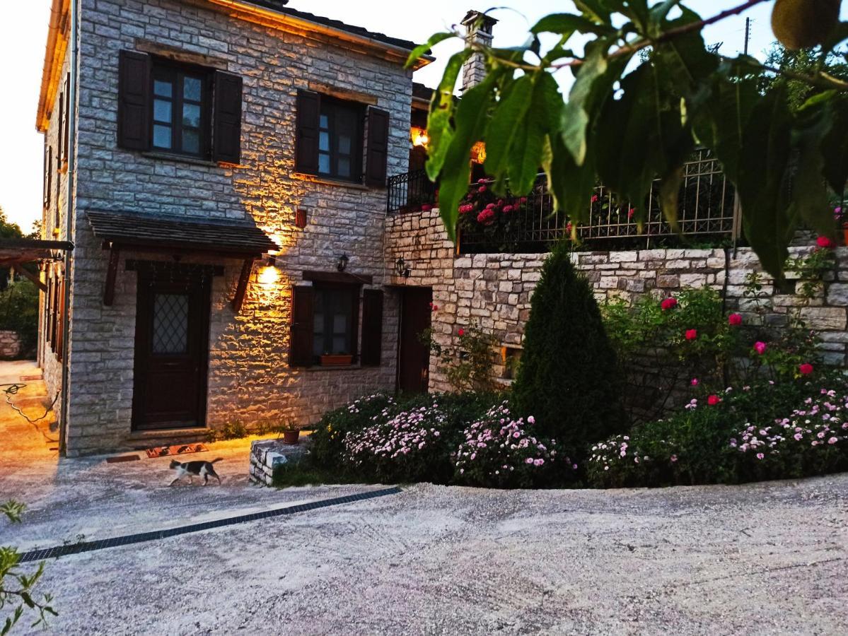 Hotel Foris House Vikos Exterior foto