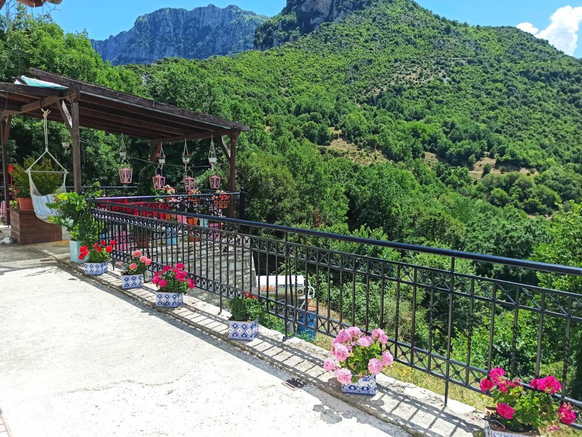 Hotel Foris House Vikos Exterior foto