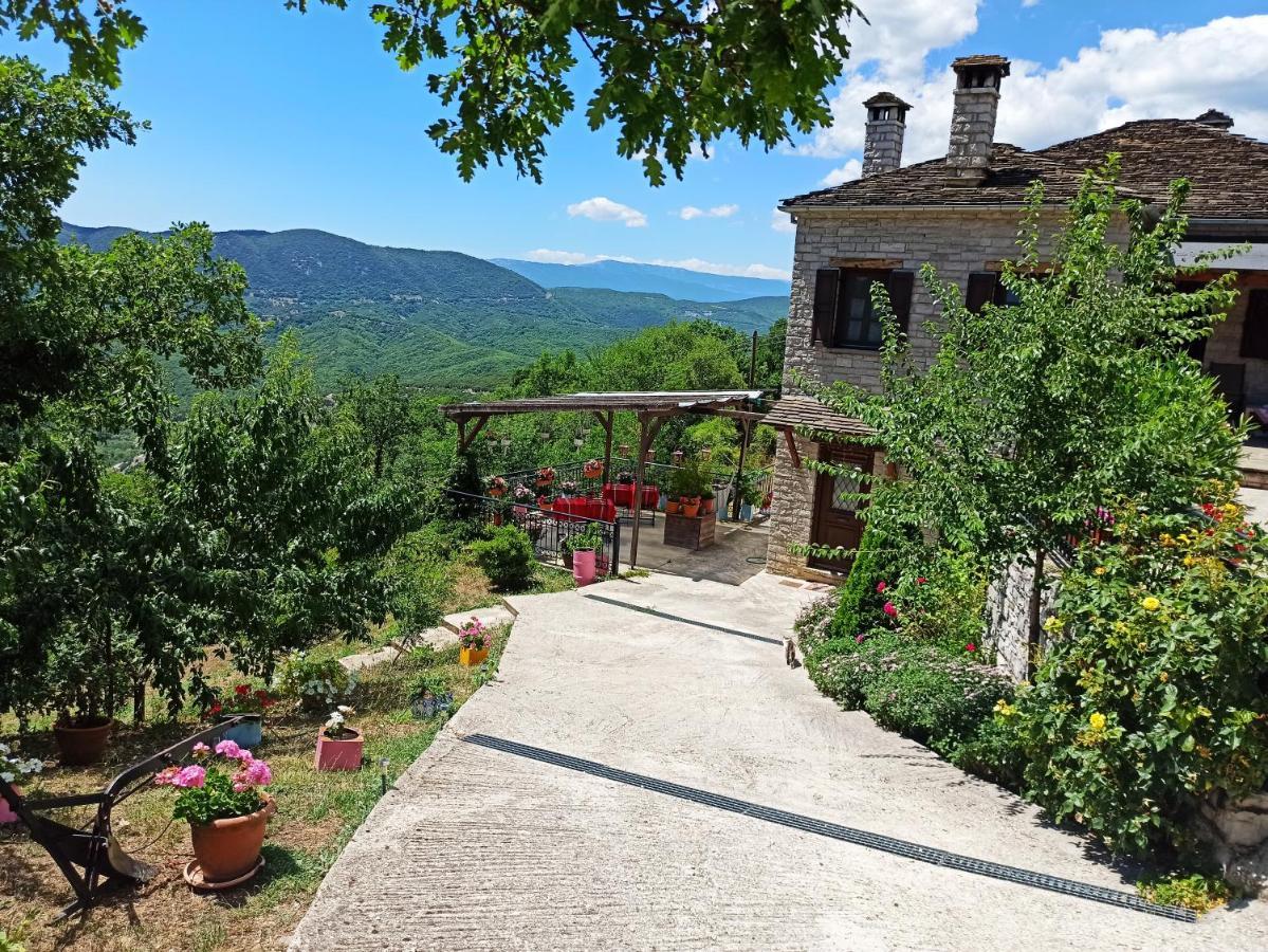 Hotel Foris House Vikos Exterior foto