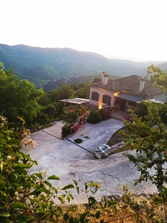 Hotel Foris House Vikos Exterior foto