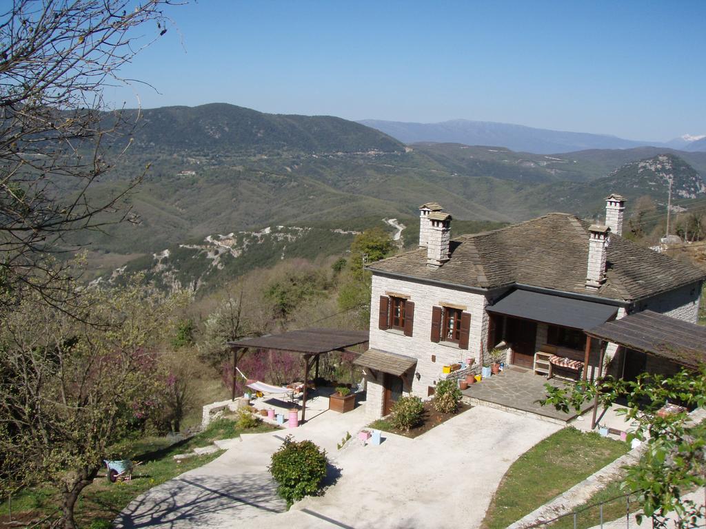 Hotel Foris House Vikos Exterior foto